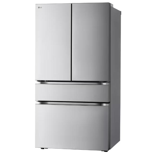 LG 36-inch, 26 cu. ft. Counter-Depth MAX French 4-Door Refrigerator with Internal Ice and Water Dispenser LF26C8210S IMAGE 4