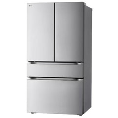  LG 36-inch, 26 cu. ft. Counter-Depth MAX French 4-Door Refrigerator with Internal Ice and Water Dispenser LF26C8210S IMAGE 4