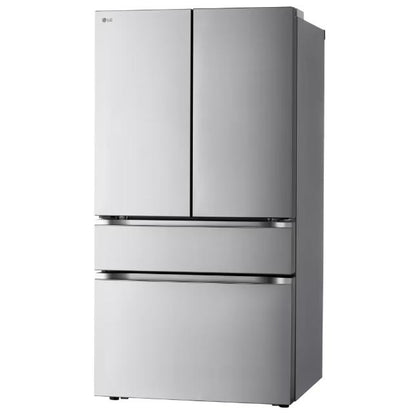 LG 36-inch, 26 cu. ft. Counter-Depth MAX French 4-Door Refrigerator with Internal Ice and Water Dispenser LF26C8210S IMAGE 4