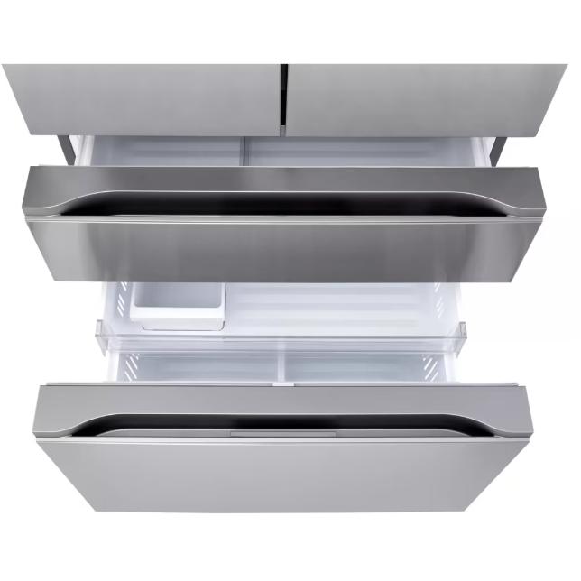 LG 36-inch, 26 cu. ft. Counter-Depth MAX French 4-Door Refrigerator with Internal Ice and Water Dispenser LF26C8210S IMAGE 5