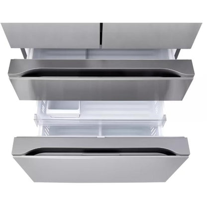 LG 36-inch, 26 cu. ft. Counter-Depth MAX French 4-Door Refrigerator with Internal Ice and Water Dispenser LF26C8210S IMAGE 5