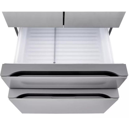 LG 36-inch, 26 cu. ft. Counter-Depth MAX French 4-Door Refrigerator with Internal Ice and Water Dispenser LF26C8210S IMAGE 8