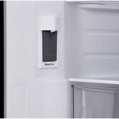 LG 36-inch, 26 cu. ft. Counter-Depth MAX French 4-Door Refrigerator with Internal Ice and Water Dispenser LF26C8210S IMAGE 9