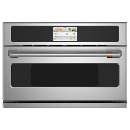  Café 30-inch Smart Five in One Oven with 120V Advantium® Technology CSB913P2VS1 IMAGE 1