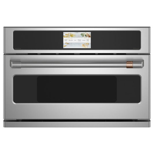  Café 30-inch Smart Five in One Oven with 120V Advantium® Technology CSB913P2VS1 IMAGE 1