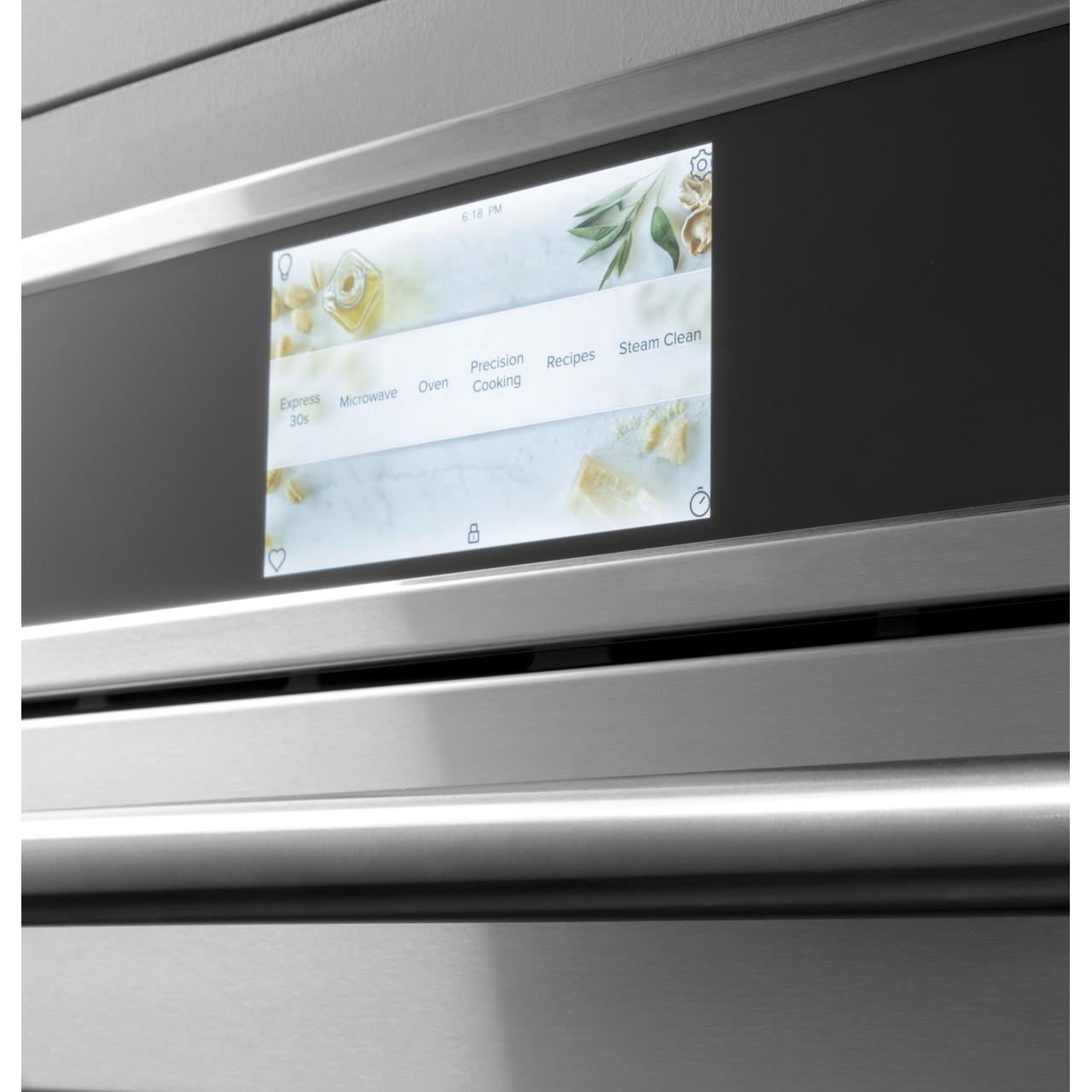  Café 30-inch Smart Five in One Oven with 120V Advantium® Technology CSB913P2VS1 IMAGE 3