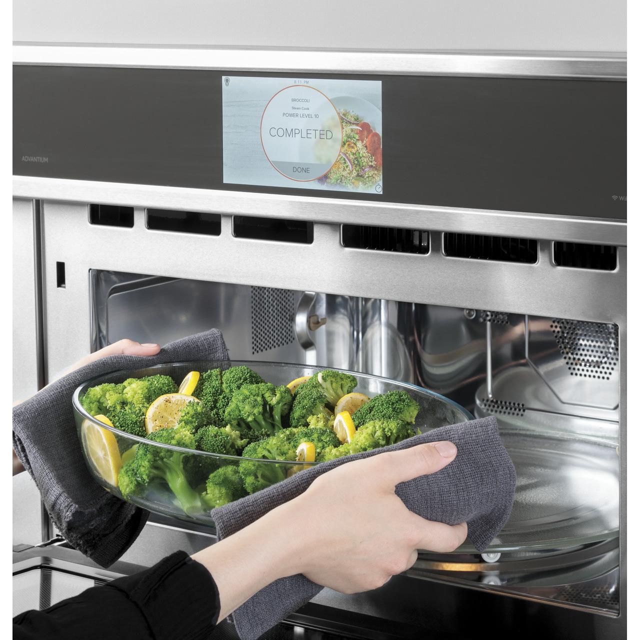  Café 30-inch Smart Five in One Oven with 120V Advantium® Technology CSB913P2VS1 IMAGE 5