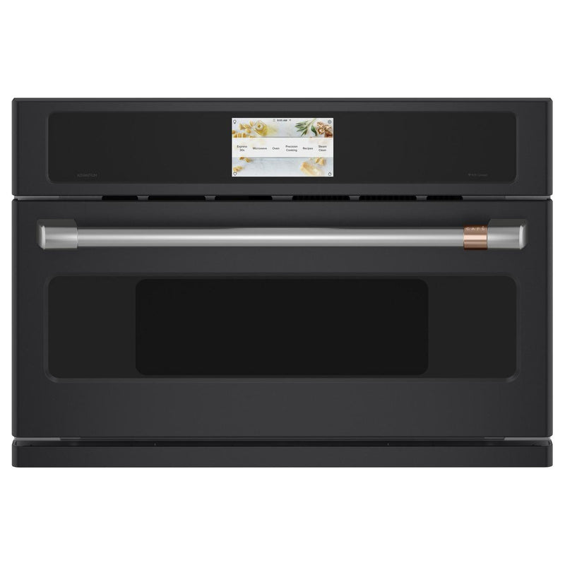 Café 30-inch, 1.7 cu. ft. Built-in Custom Speed Oven Five in One with 120V Advantium® Technology CSB913P3VD1