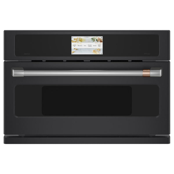 Café 30-inch, 1.7 cu. ft. Built-in Custom Speed Oven Five in One with 120V Advantium® Technology CSB913P3VD1