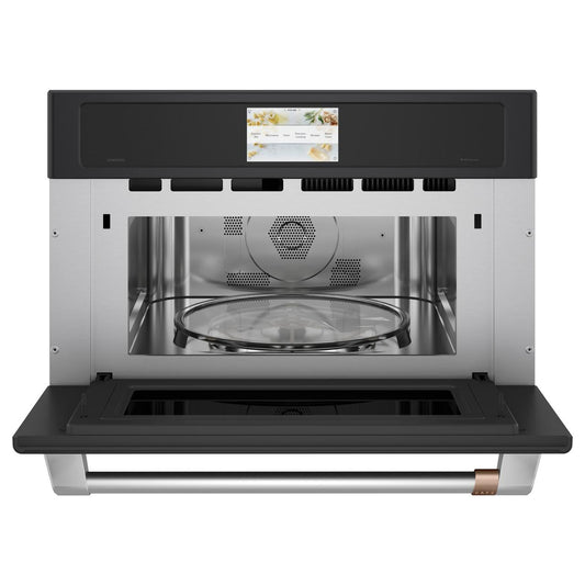  Café 30-inch Smart Five in One Oven with 120V Advantium® Technology CSB913P3VD1 IMAGE 2