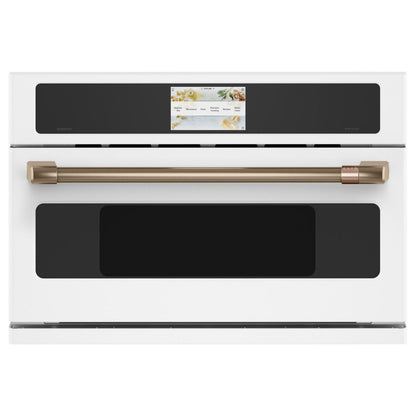  Café 30-inch Smart Five in One Oven with 120V Advantium® Technology CSB913P4VW2 IMAGE 1