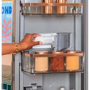 Café 23.2 Cu. Ft. Smart Counter-Depth 4-Door French-Door Refrigerator CJE23DM5WS5 IMAGE 12