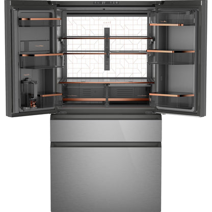  Café 23.2 Cu. Ft. Smart Counter-Depth 4-Door French-Door Refrigerator CJE23DM5WS5 IMAGE 2