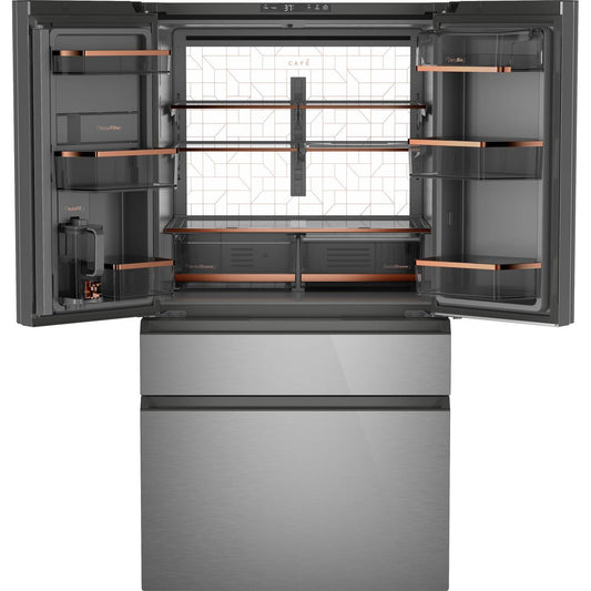  Café 23.2 Cu. Ft. Smart Counter-Depth 4-Door French-Door Refrigerator CJE23DM5WS5 IMAGE 2