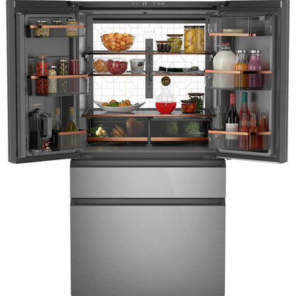 Café 23.2 Cu. Ft. Smart Counter-Depth 4-Door French-Door Refrigerator CJE23DM5WS5 IMAGE 3