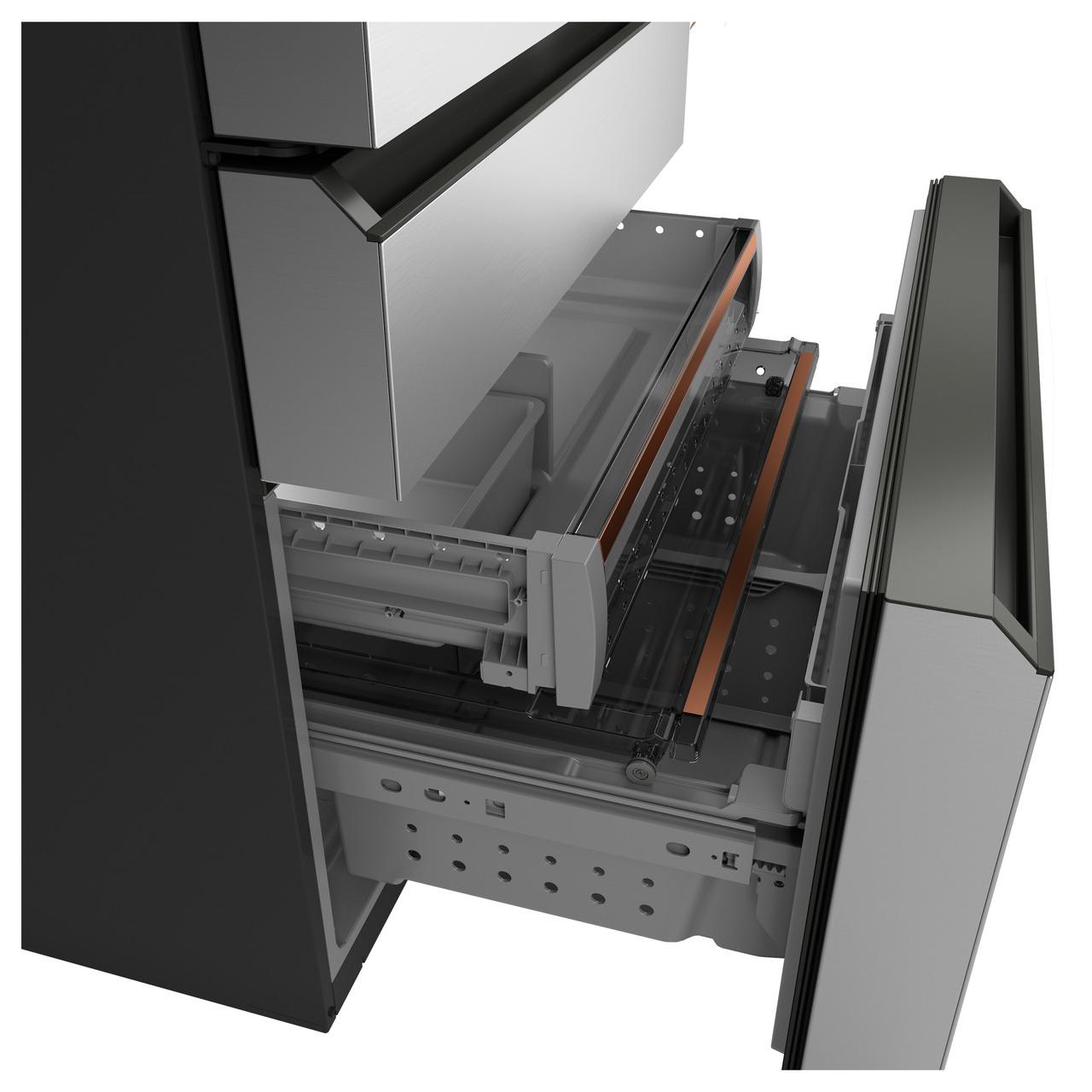  Café 23.2 Cu. Ft. Smart Counter-Depth 4-Door French-Door Refrigerator CJE23DM5WS5 IMAGE 4