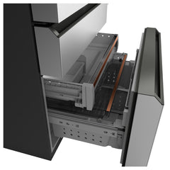 Café 23.2 Cu. Ft. Smart Counter-Depth 4-Door French-Door Refrigerator CJE23DM5WS5 IMAGE 4