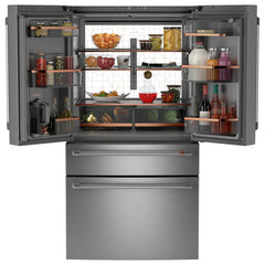  Café 23.2 Cu. Ft. Smart Counter-Depth 4-Door French-Door Refrigerator CJE23DP2WS1 IMAGE 2