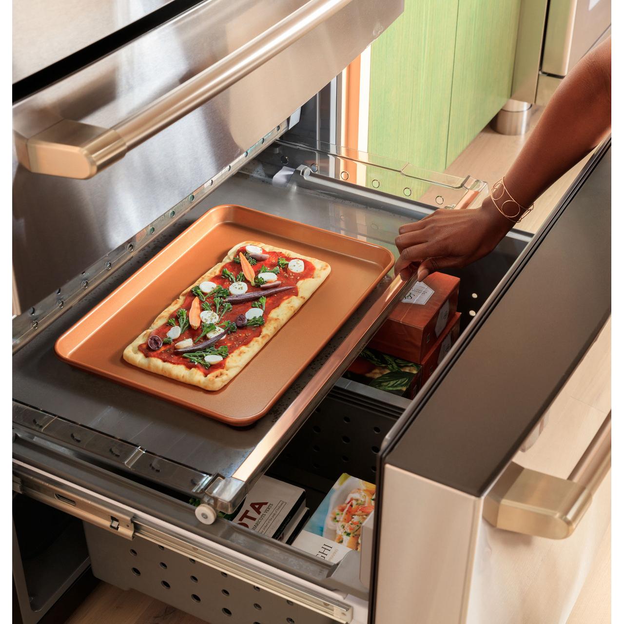  Café 23.2 Cu. Ft. Smart Counter-Depth 4-Door French-Door Refrigerator CJE23DP2WS1 IMAGE 7