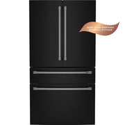  Café 23.2 Cu. Ft. Smart Counter-Depth 4-Door French-Door Refrigerator CJE23DP3WD1 IMAGE 1