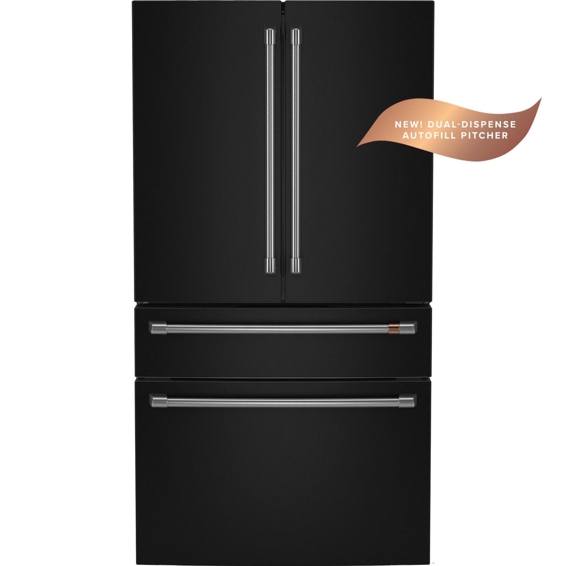  Café 23.2 Cu. Ft. Smart Counter-Depth 4-Door French-Door Refrigerator CJE23DP3WD1 IMAGE 1