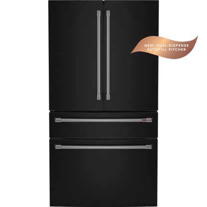  Café 23.2 Cu. Ft. Smart Counter-Depth 4-Door French-Door Refrigerator CJE23DP3WD1 IMAGE 1