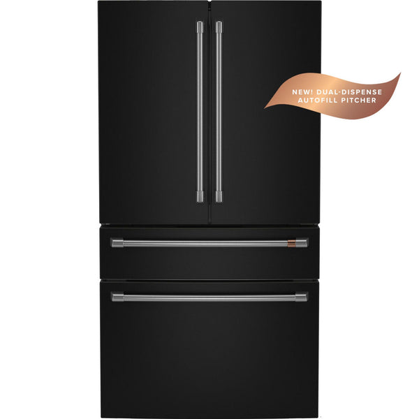 Café 23.2 Cu. Ft. Smart Counter-Depth 4-Door French-Door Refrigerator CJE23DP3WD1