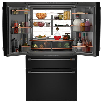  Café 23.2 Cu. Ft. Smart Counter-Depth 4-Door French-Door Refrigerator CJE23DP3WD1 IMAGE 2