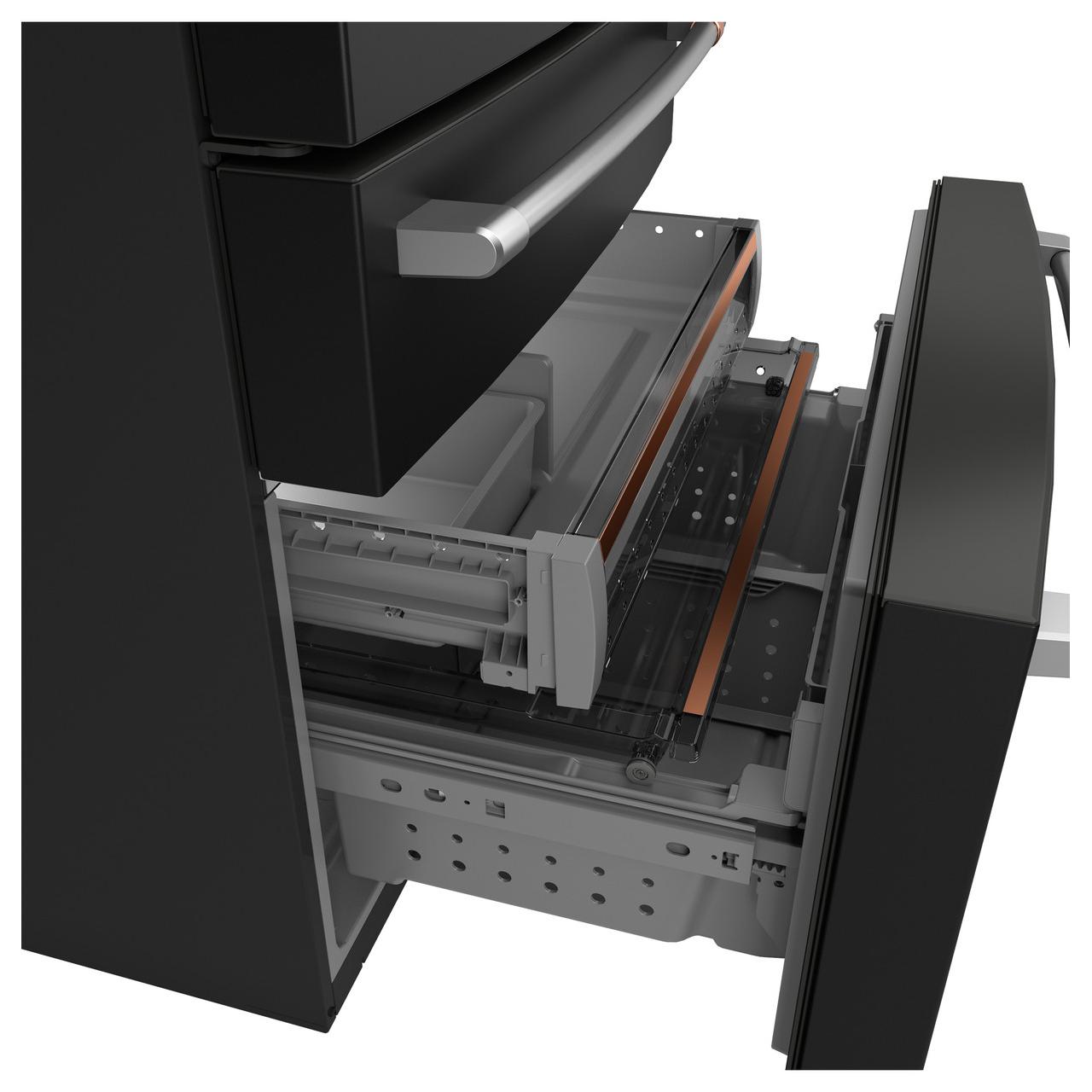  Café 23.2 Cu. Ft. Smart Counter-Depth 4-Door French-Door Refrigerator CJE23DP3WD1 IMAGE 4