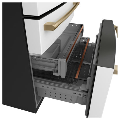  Café 23.2 Cu. Ft. Smart Counter-Depth 4-Door French-Door Refrigerator CJE23DP4WW2 IMAGE 4