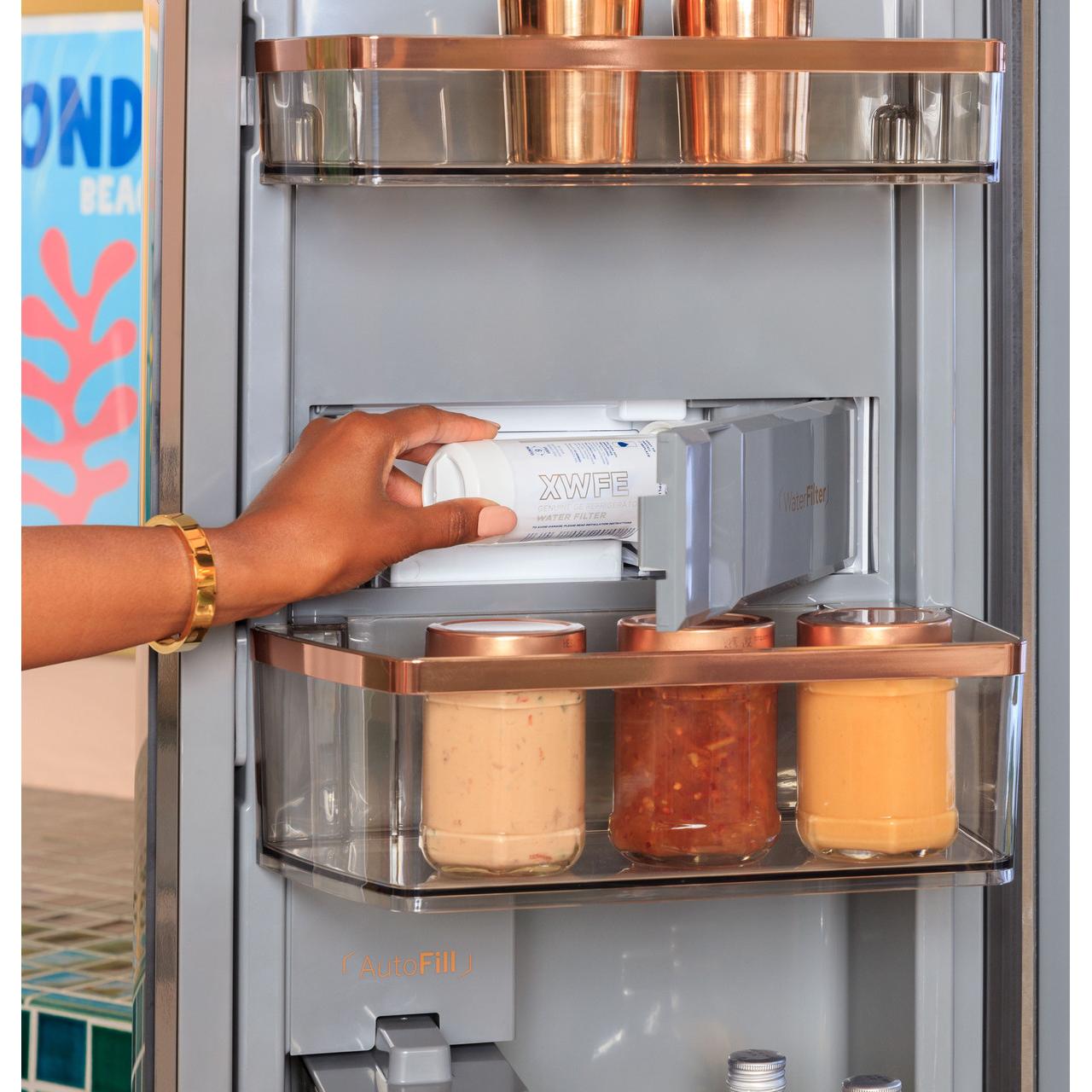  Café 23.2 Cu. Ft. Smart Counter-Depth 4-Door French-Door Refrigerator CJE23DP4WW2 IMAGE 5