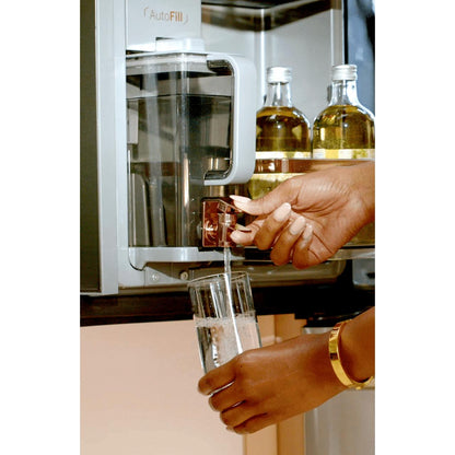  Café 23.2 Cu. Ft. Smart Counter-Depth 4-Door French-Door Refrigerator CJE23DP4WW2 IMAGE 9