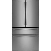  GE Profile 23.2 Cu. Ft. Smart Counter-Depth Fingerprint Resistant 4-Door French-Door Refrigerator PJE23BYWFS IMAGE 1