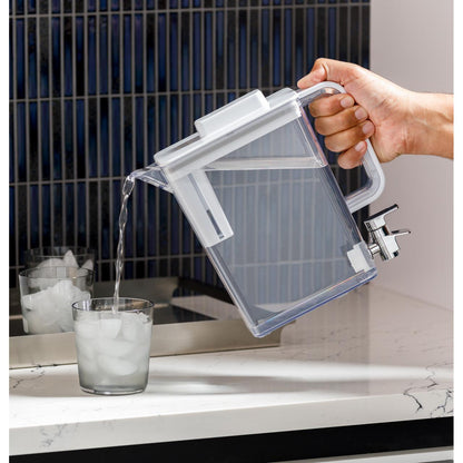 GE Profile 23.2 Cu. Ft. Smart Counter-Depth Fingerprint Resistant 4-Door French-Door Refrigerator PJE23BYWFS IMAGE 10