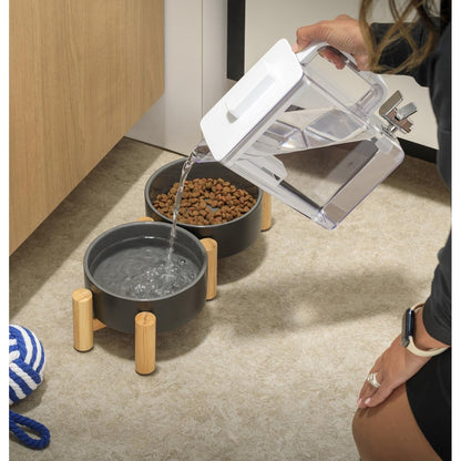 GE Profile 23.2 Cu. Ft. Smart Counter-Depth Fingerprint Resistant 4-Door French-Door Refrigerator PJE23BYWFS IMAGE 11