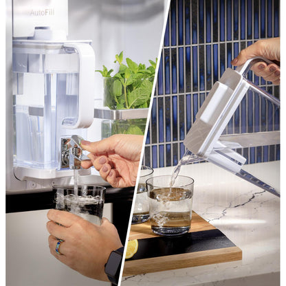 GE Profile 23.2 Cu. Ft. Smart Counter-Depth Fingerprint Resistant 4-Door French-Door Refrigerator PJE23BYWFS IMAGE 12