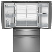  GE Profile 23.2 Cu. Ft. Smart Counter-Depth Fingerprint Resistant 4-Door French-Door Refrigerator PJE23BYWFS IMAGE 2