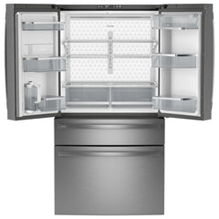  GE Profile 23.2 Cu. Ft. Smart Counter-Depth Fingerprint Resistant 4-Door French-Door Refrigerator PJE23BYWFS IMAGE 2