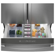  GE Profile 23.2 Cu. Ft. Smart Counter-Depth Fingerprint Resistant 4-Door French-Door Refrigerator PJE23BYWFS IMAGE 5