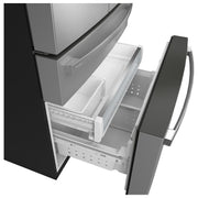  GE Profile 23.2 Cu. Ft. Smart Counter-Depth Fingerprint Resistant 4-Door French-Door Refrigerator PJE23BYWFS IMAGE 6