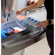 GE Profile 23.2 Cu. Ft. Smart Counter-Depth Fingerprint Resistant 4-Door French-Door Refrigerator PJE23BYWFS IMAGE 7