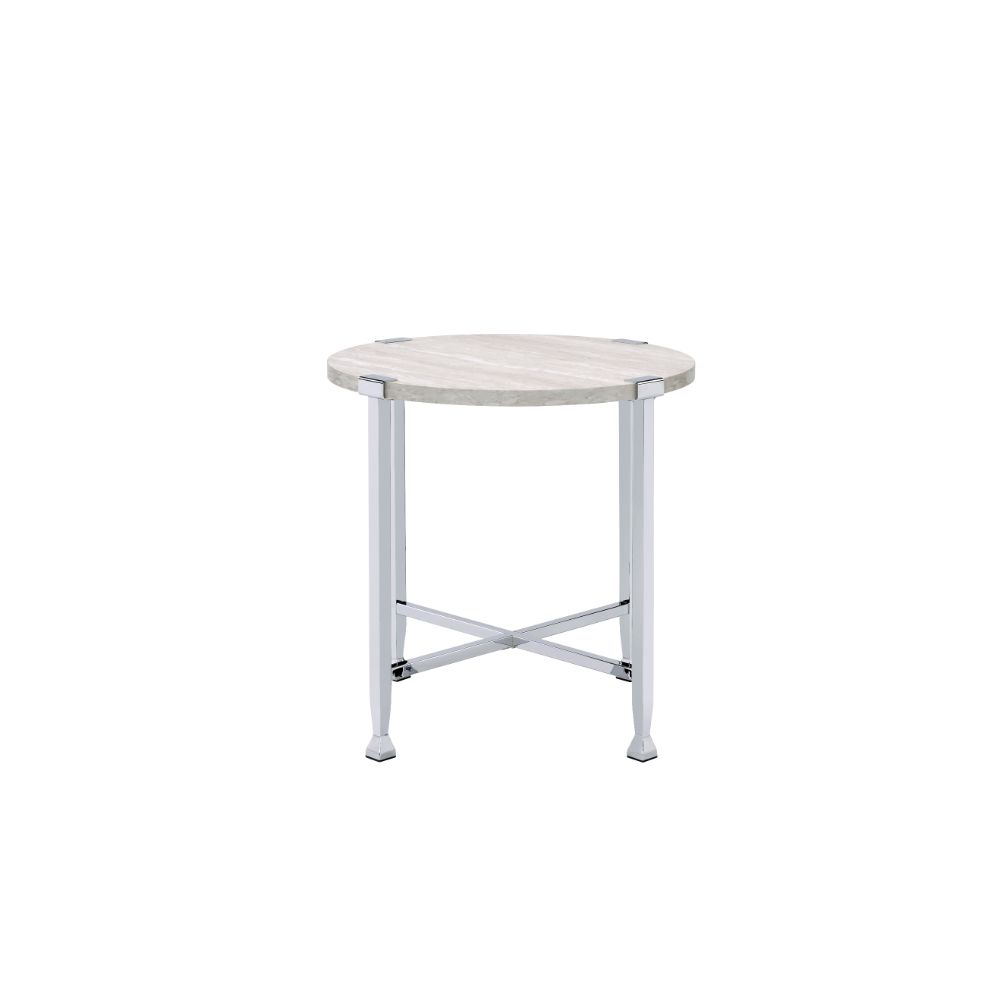 Brecon Round 24"Dia End Table