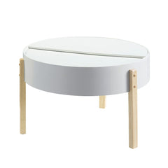 Mesa de centro redonda Bodfish de 81 cm de diámetro