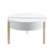 Mesa de centro redonda Bodfish de 81 cm de diámetro