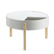 Mesa de centro redonda Bodfish de 81 cm de diámetro