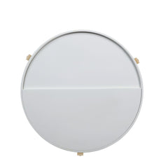 Mesa de centro redonda Bodfish de 81 cm de diámetro