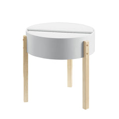 Mesa auxiliar redonda Bodfish de 20" de diámetro