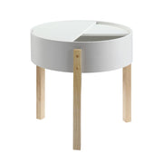 Mesa auxiliar redonda Bodfish de 20" de diámetro