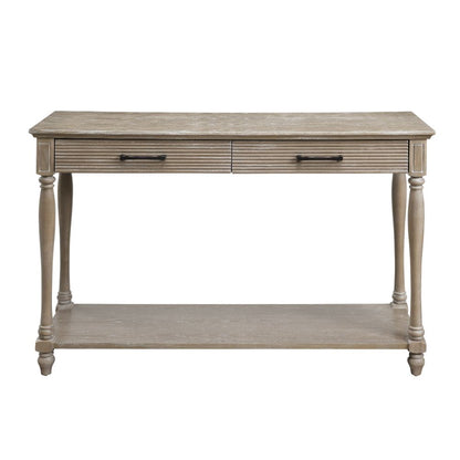 Ariolo Rectangular 2 Drawers Sofa Table