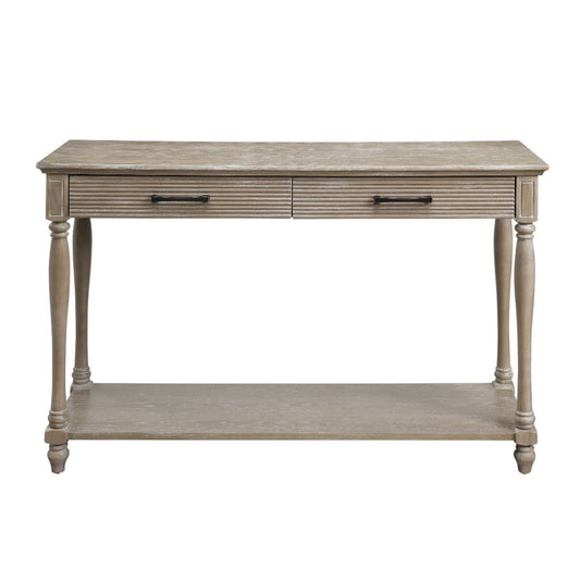 Ariolo Rectangular 2 Drawers Sofa Table